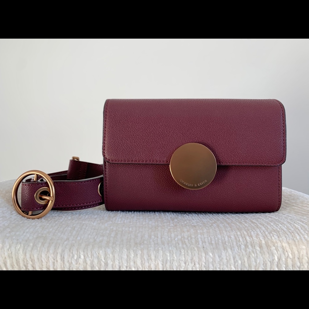 Charles & Keith Buckle Should Bag